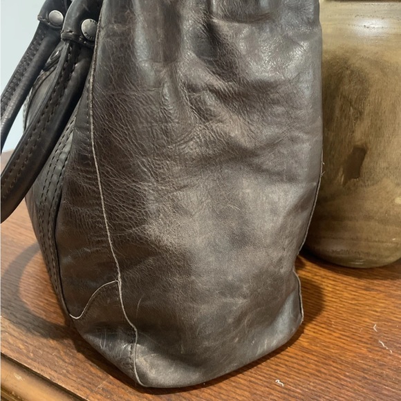 Frye Melissa Shoulder Bag Slate $398 - Picture 10 of 15